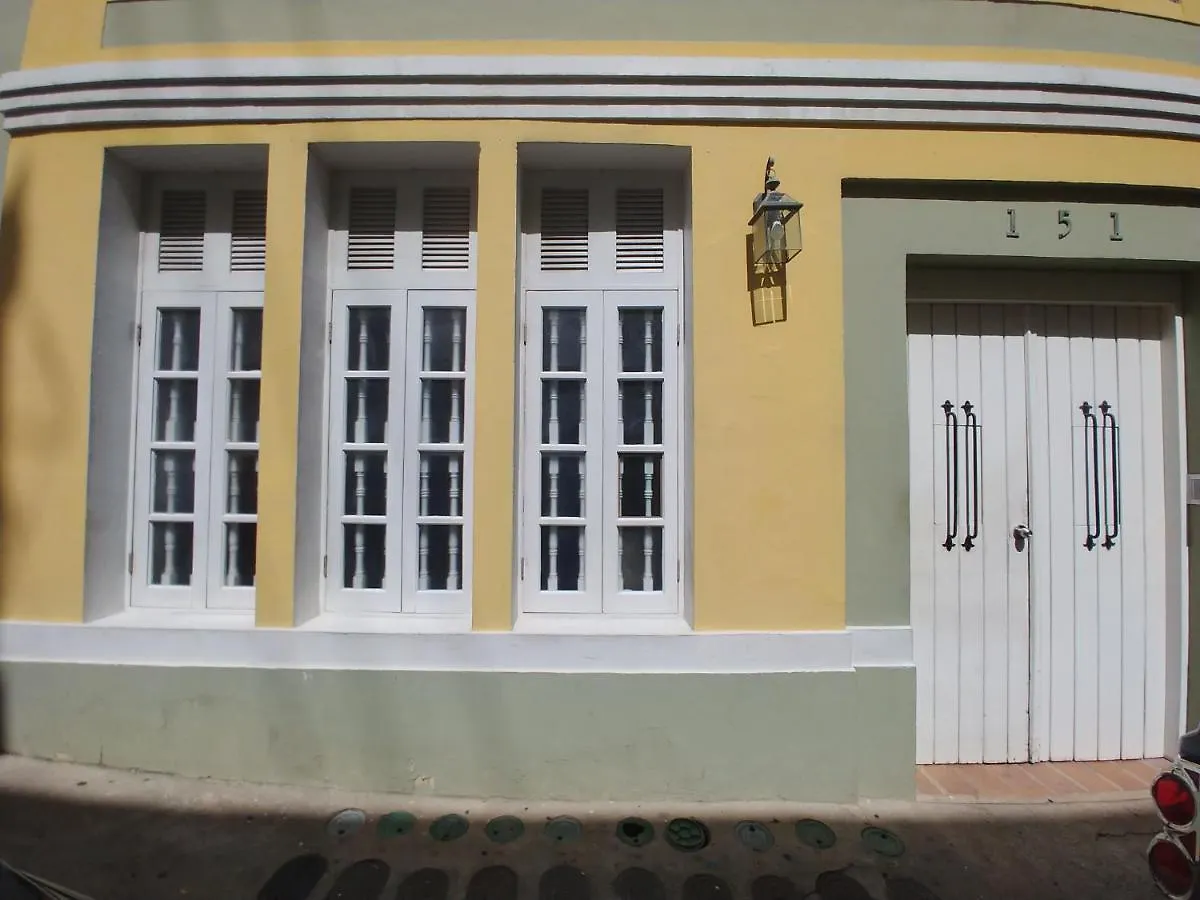 Garden First Floor Apartment San Juan