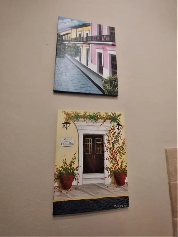 Garden First Floor Apartment San Juan