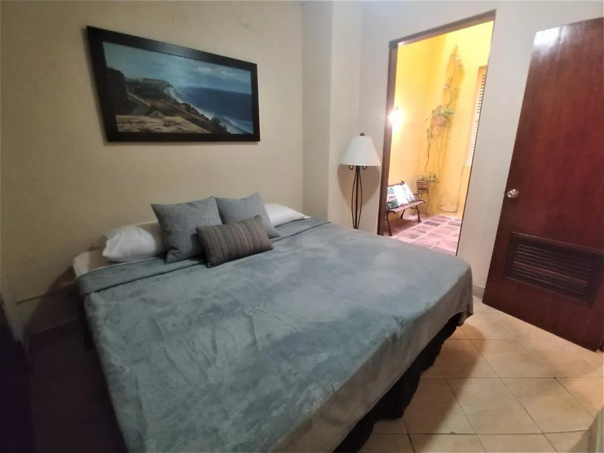 Garden First Floor Apartment San Juan